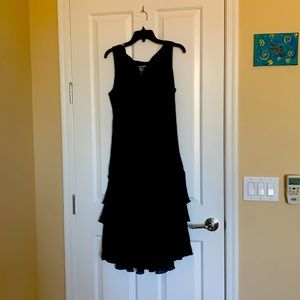 Black cocktail dress- never worn